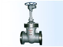 Z541H Y高壓法蘭連接鋼制閘閥